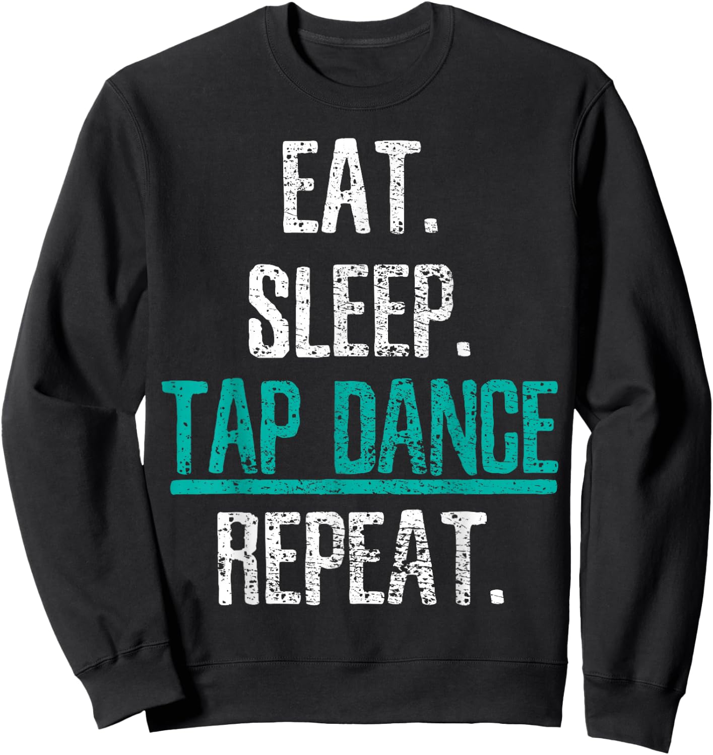 Tap Dance Sweatshirt - Sweatshirt | Black