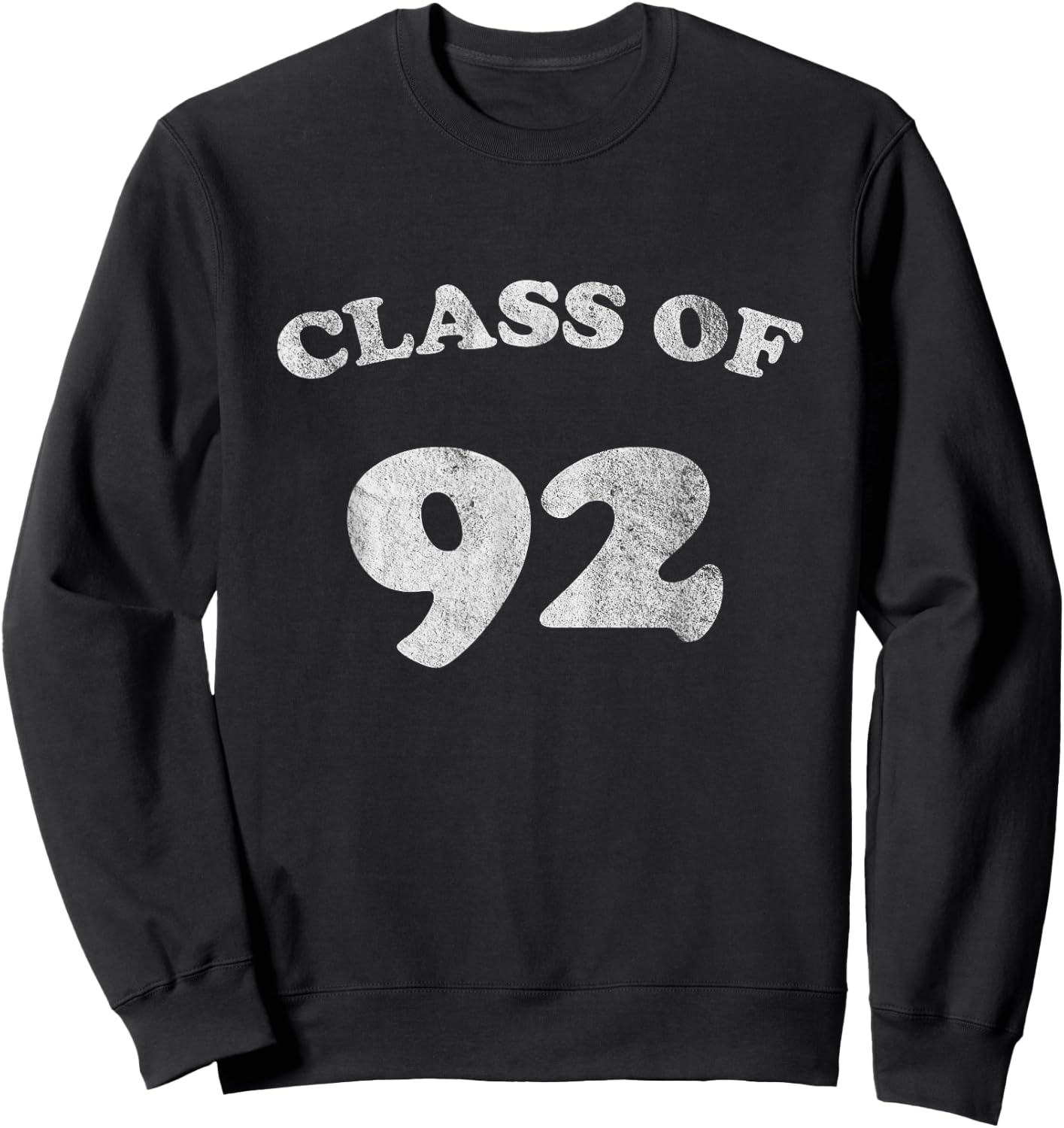1992 Retro Class of 92 Sweatshirt - Sweatshirt | Black