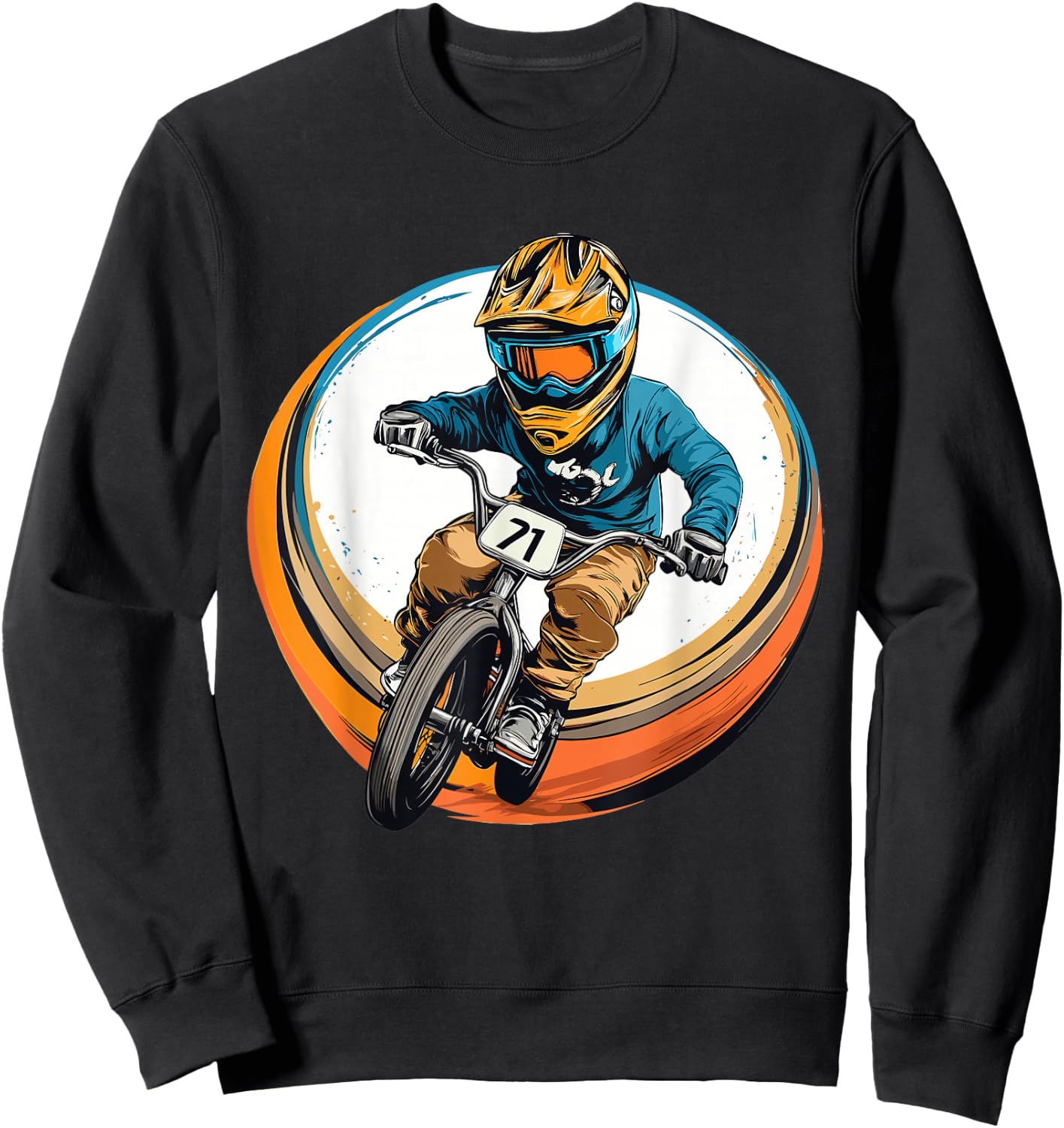 Kids BMX Sweatshirt - Sweatshirt | Black