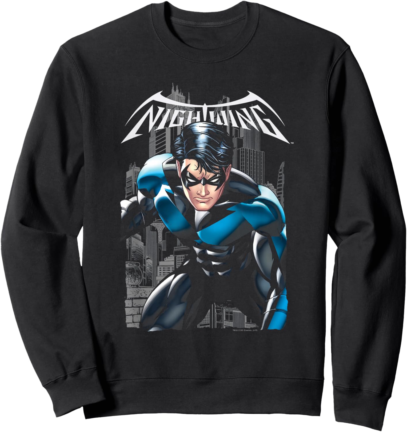 Batman Nightwing A Legacy Sweatshirt - Sweatshirt | Black