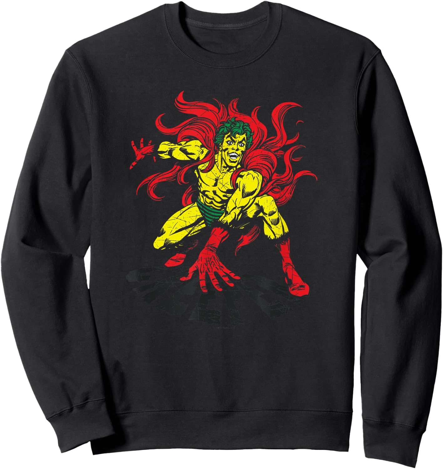 Justice League Creeper Sweatshirt - Sweatshirt | Black