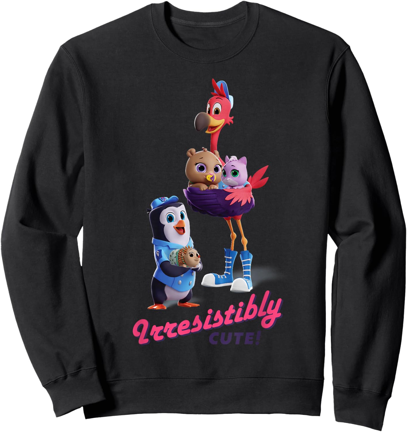 Disney Junior T.O.T.S. Irresistibly Cute Sweatshirt - Sweatshirt | Black