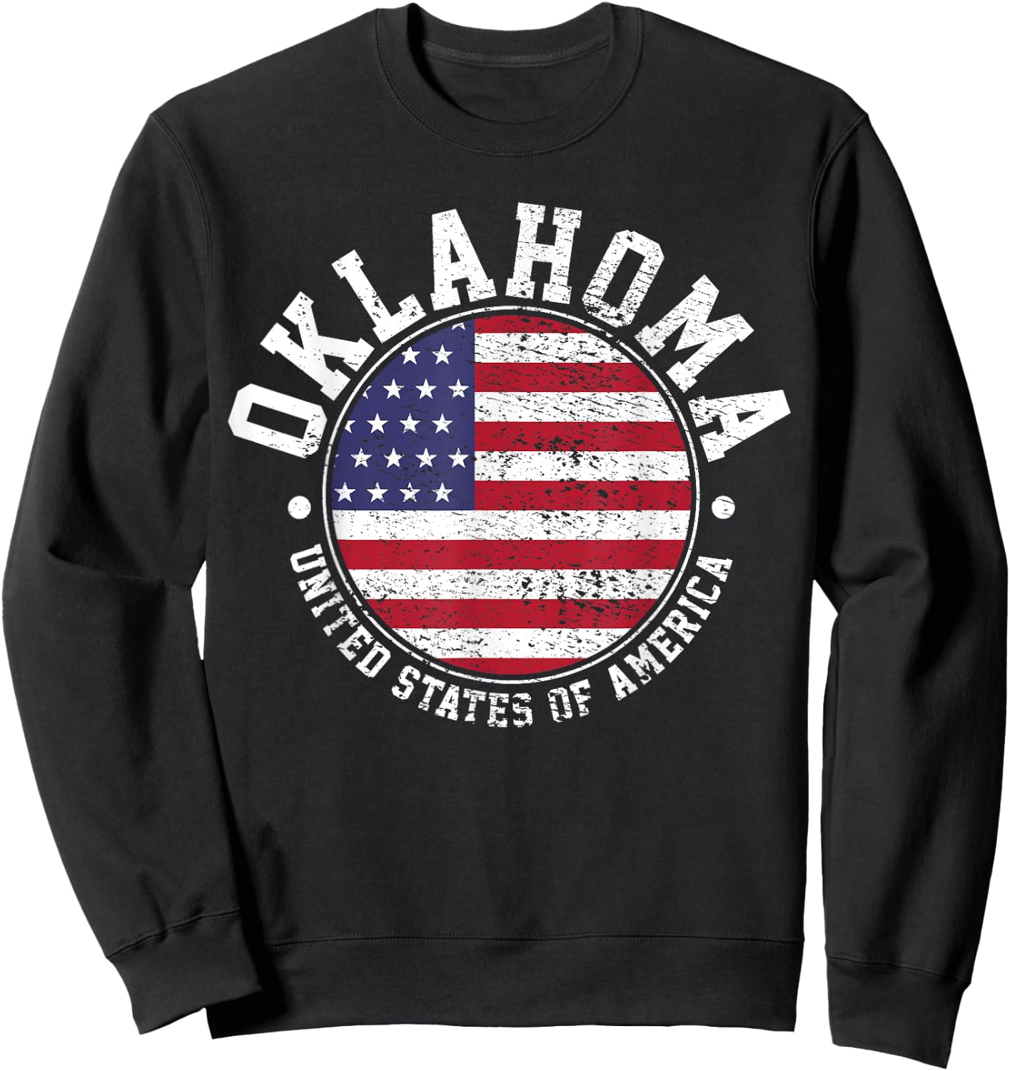 Oklahoma Sweatshirt - Sweatshirt | Black