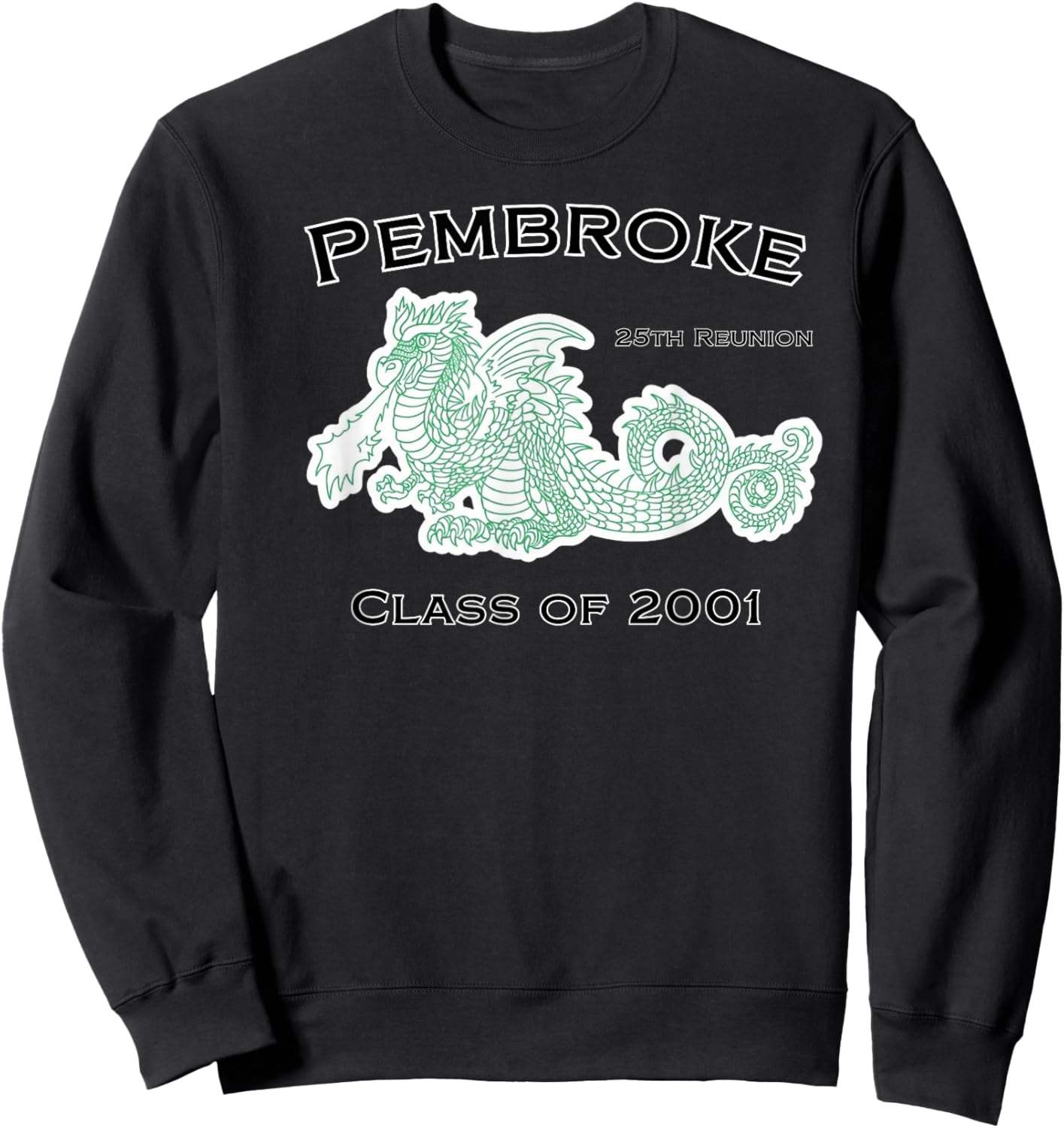 Pembroke '01 Reunion Sweatshirt - Sweatshirt | Black