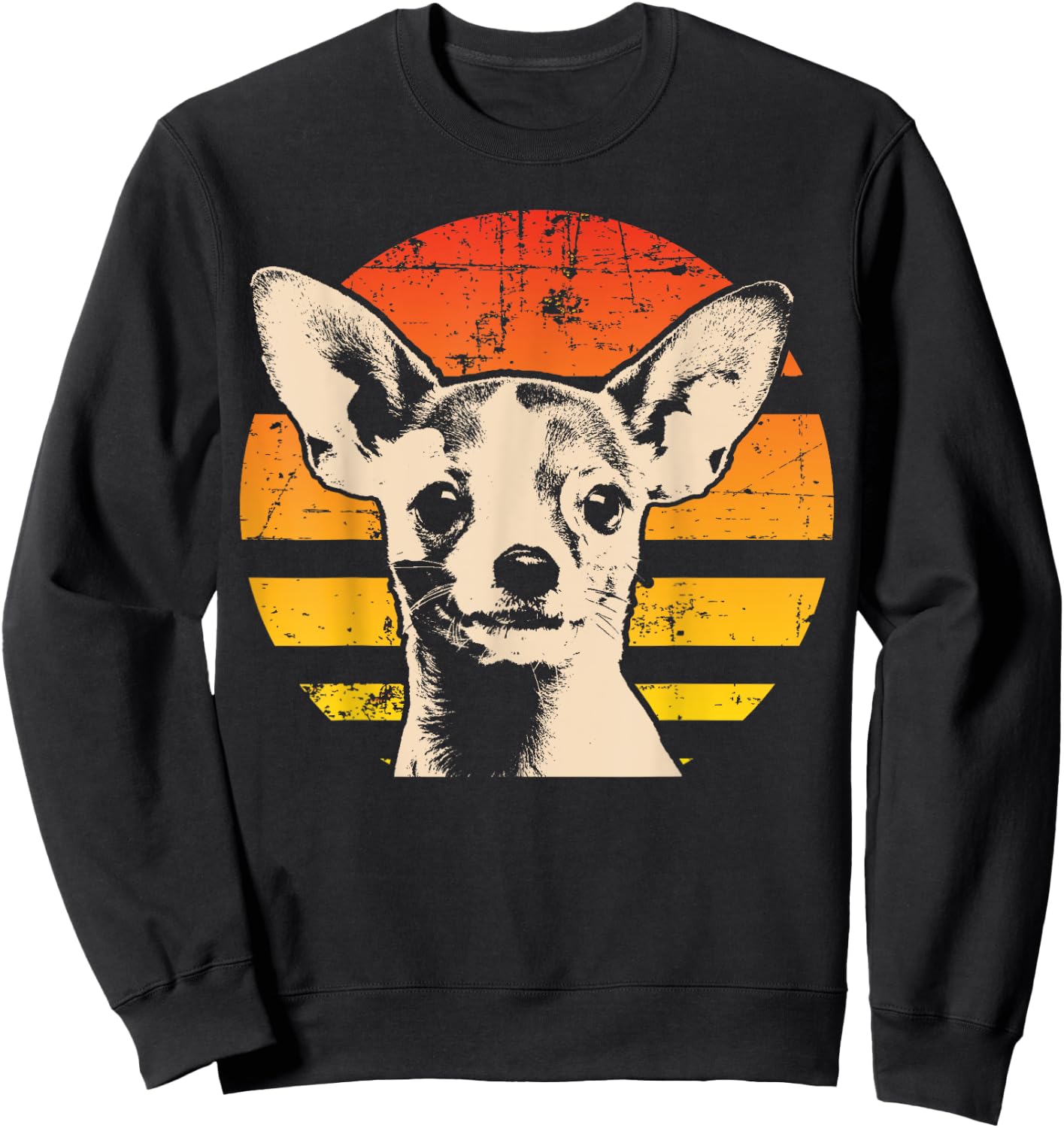 Chihuahua Chihuahueno Dog Sweatshirt - Sweatshirt | Black