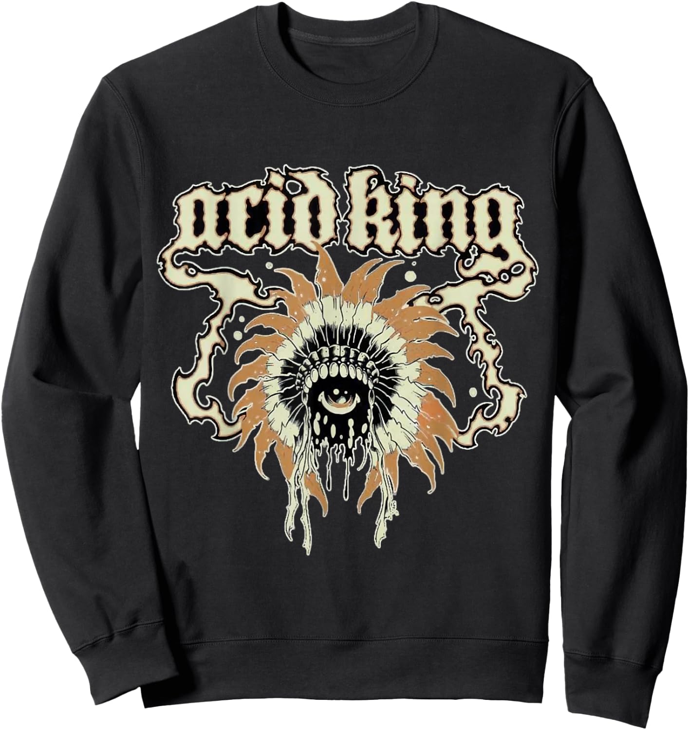 Acid King Band Sweatshirt - Sweatshirt | Black