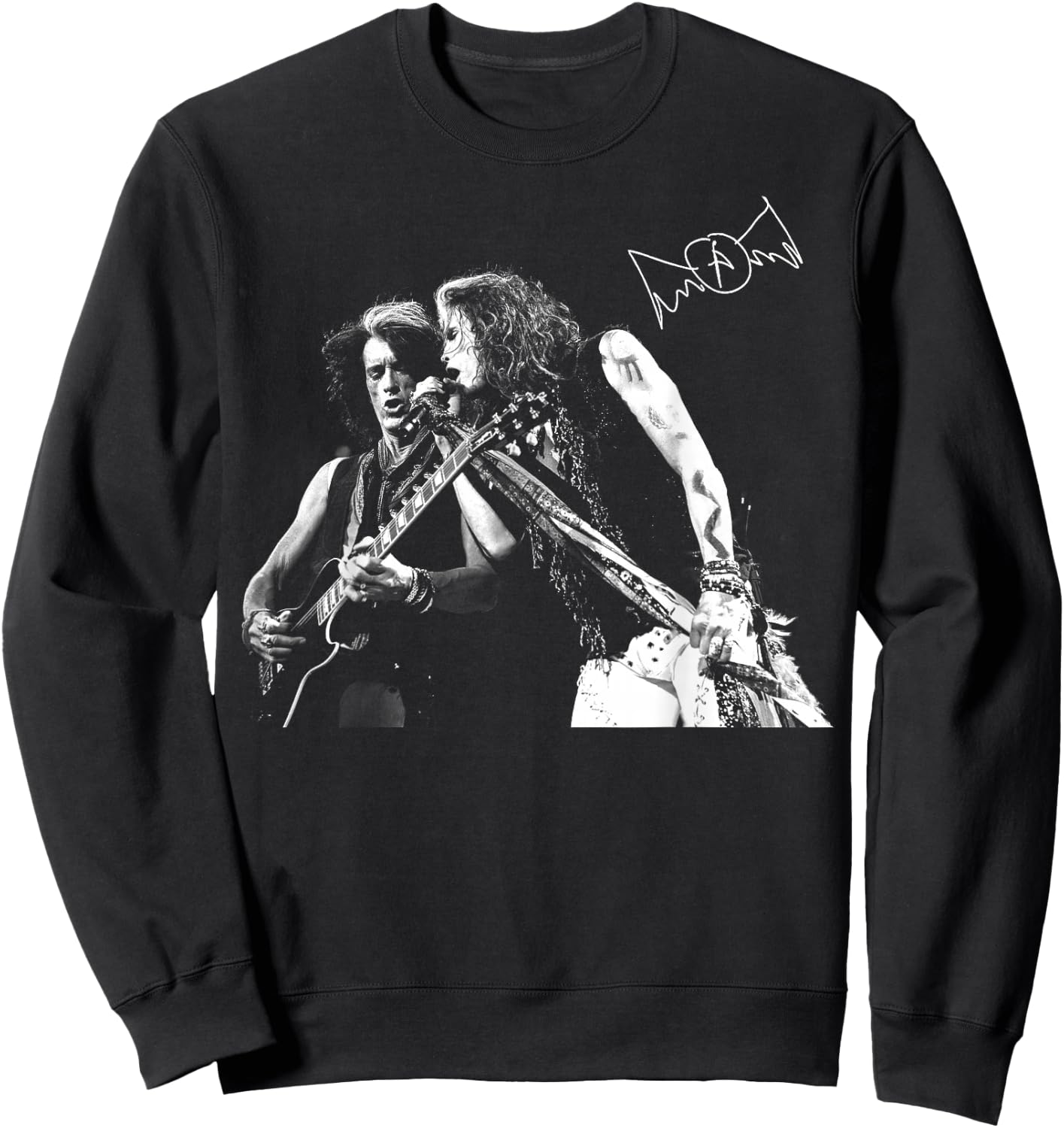 Aerosmith - S&J Sweatshirt - Sweatshirt | Black