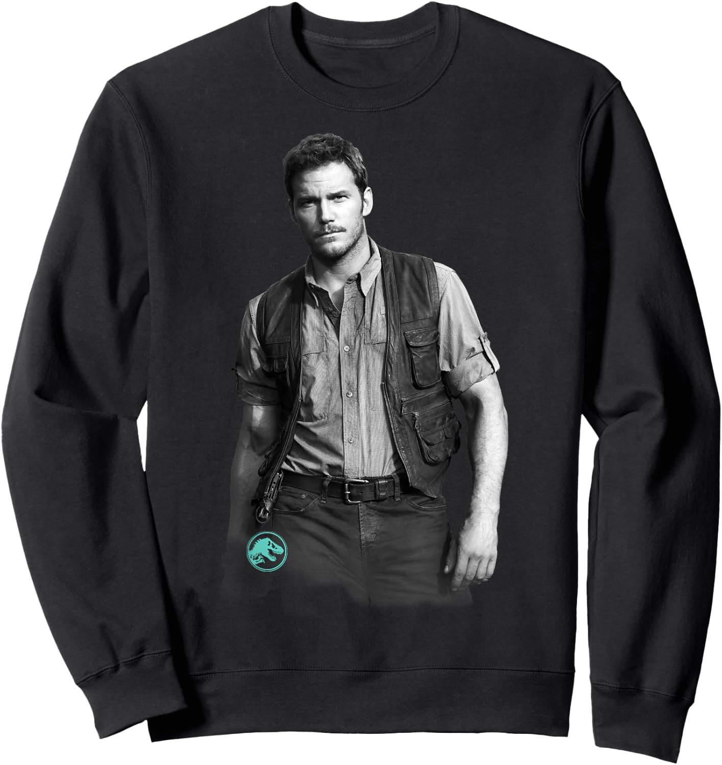 Jurassic World Chris Pratt Swag Sweatshirt - Sweatshirt | Black