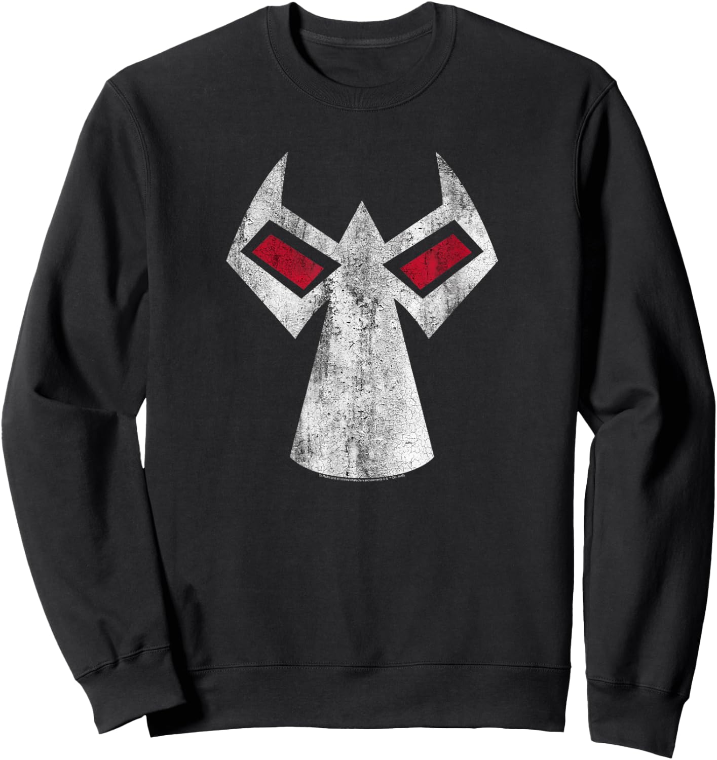 Batman Bane Mask Sweatshirt - Sweatshirt | Black