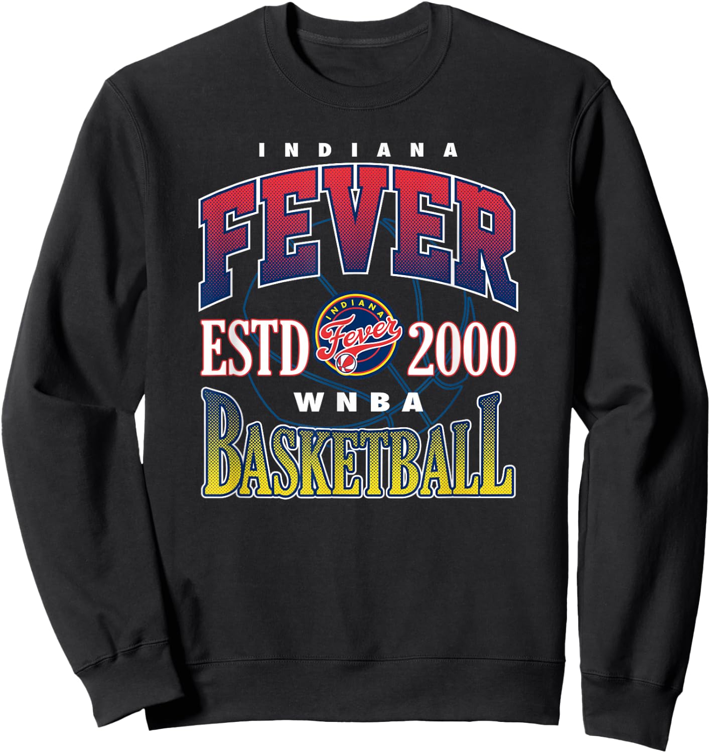 WNBA Indiana Fever True Baller Sweatshirt - Sweatshirt | Black