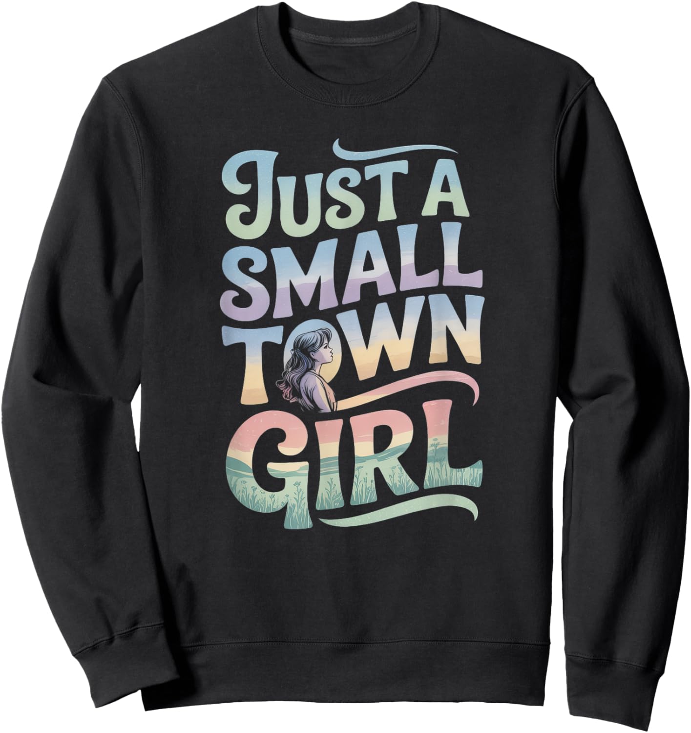 Do Not Stop Believing Sweatshirt - Sweatshirt | Black