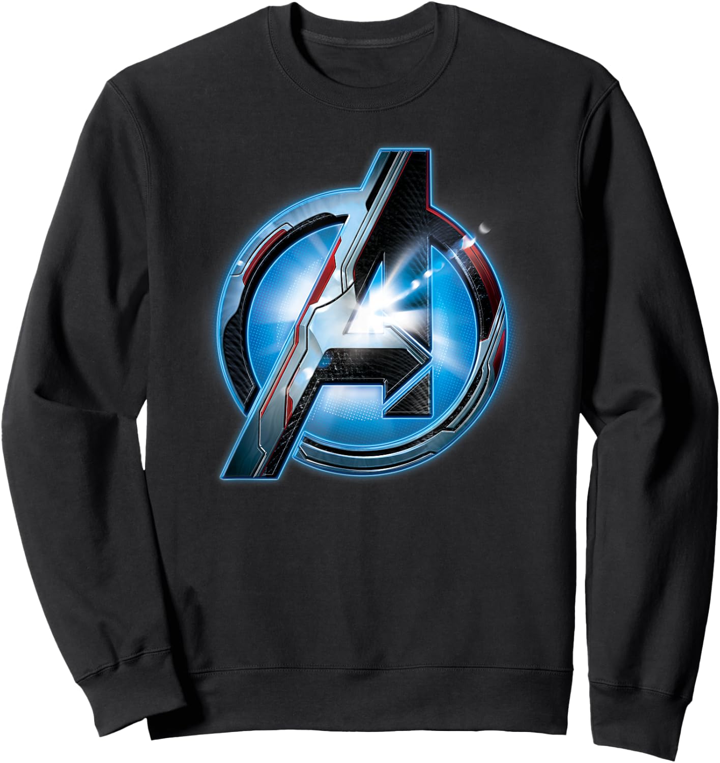 Marvel Avengers: Endgame Uniform Logo Sweatshirt - Sweatshirt | Black