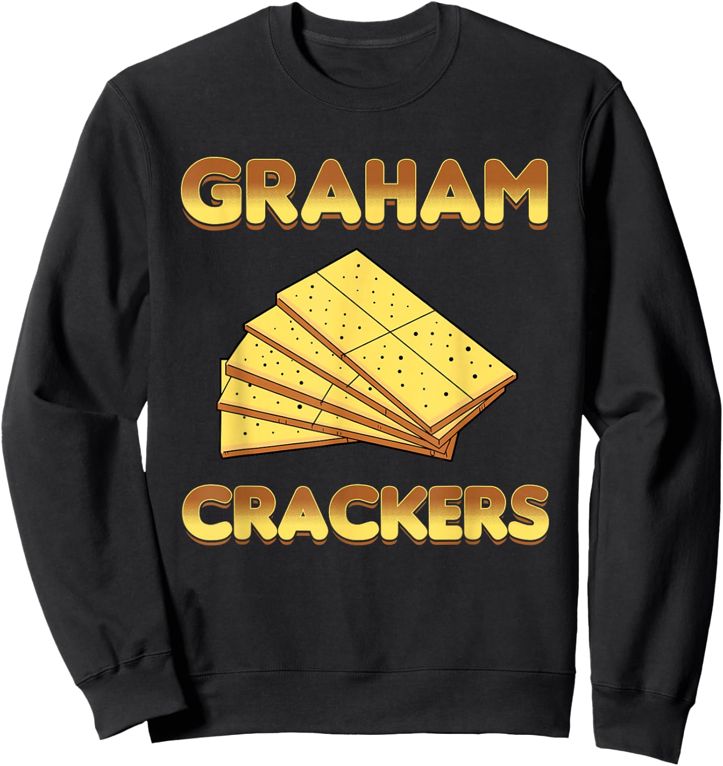 Graham crackers gift Sweatshirt - Sweatshirt | Black