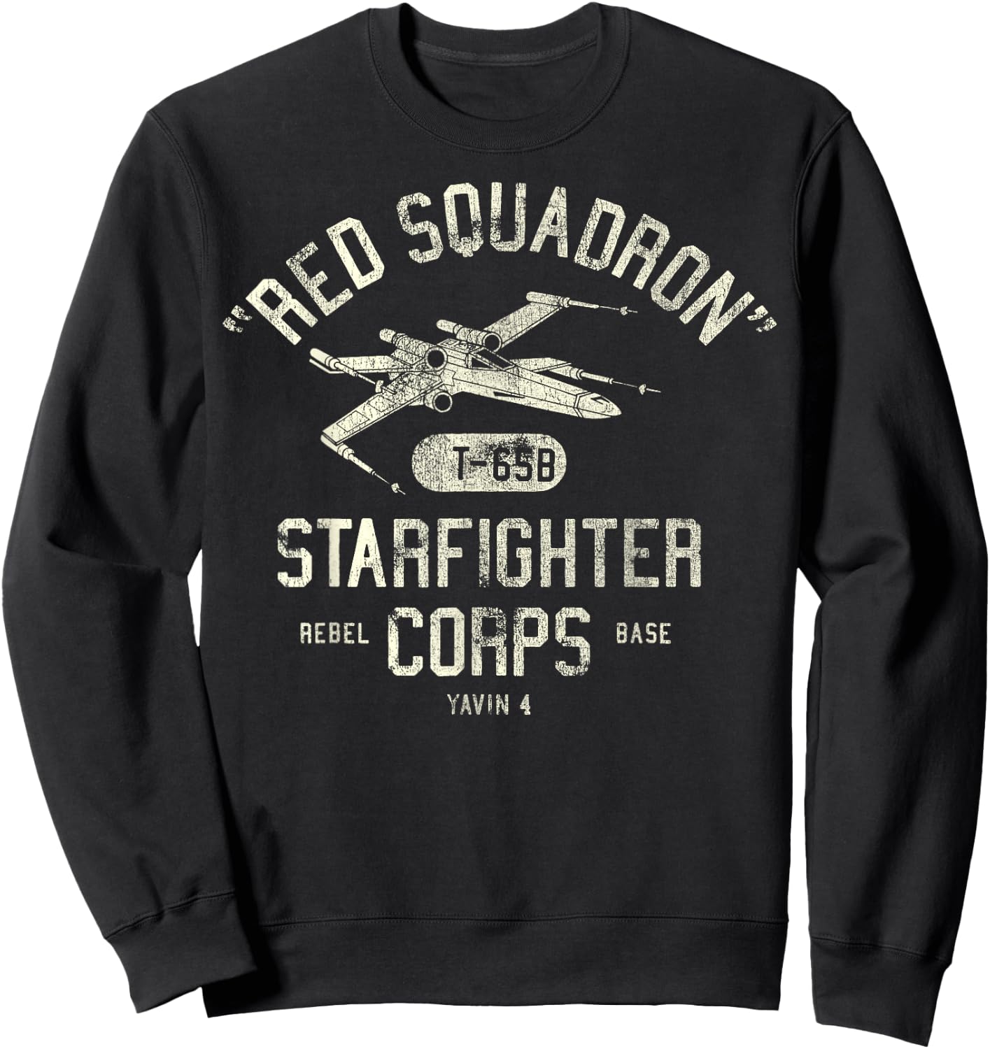 Star Wars Rebel X-Wing Starfighter Corps Graphic Sweatshirt - Sweatshirt | Black
