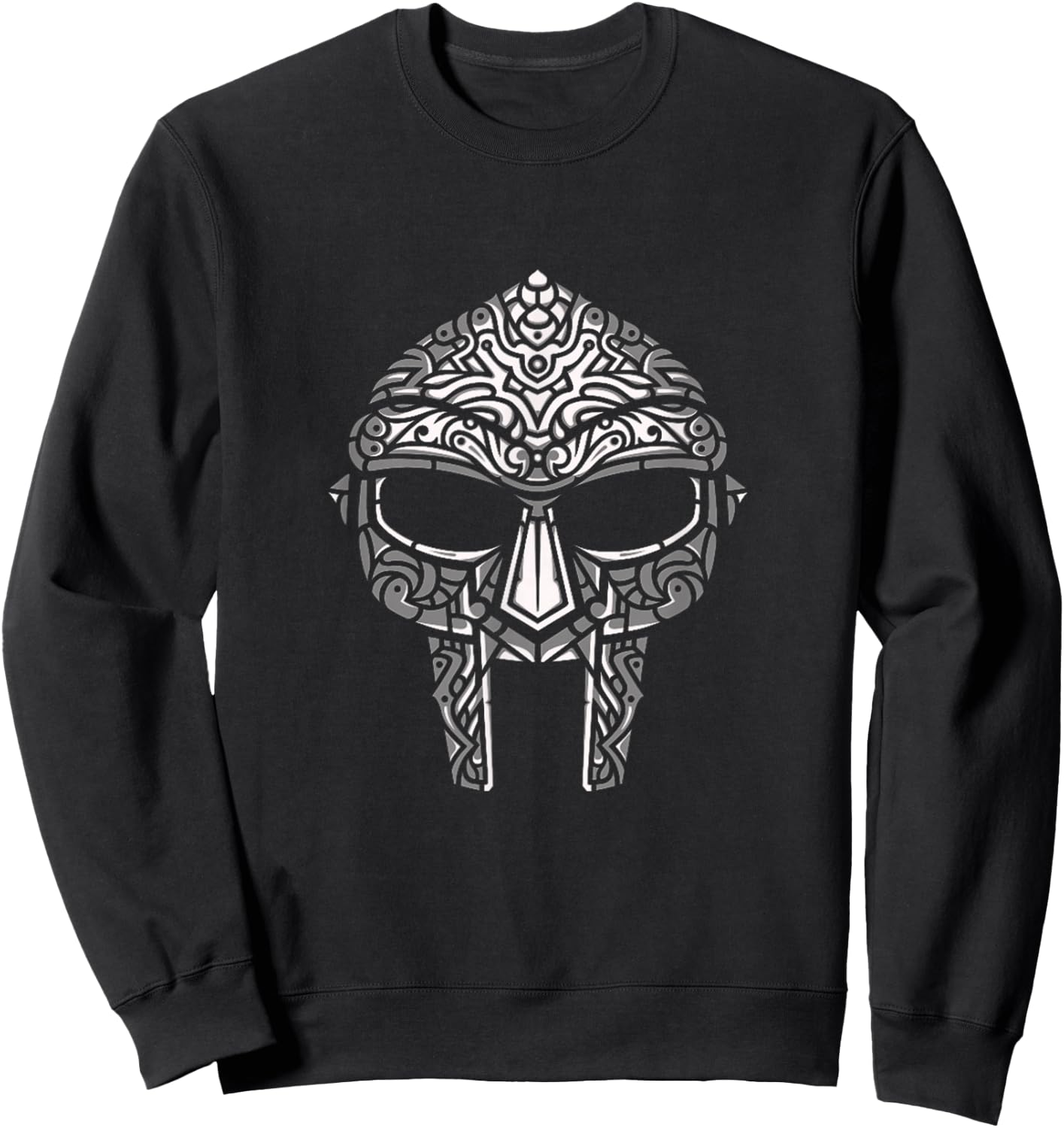 Villain Mask Sweatshirt - Sweatshirt | Black