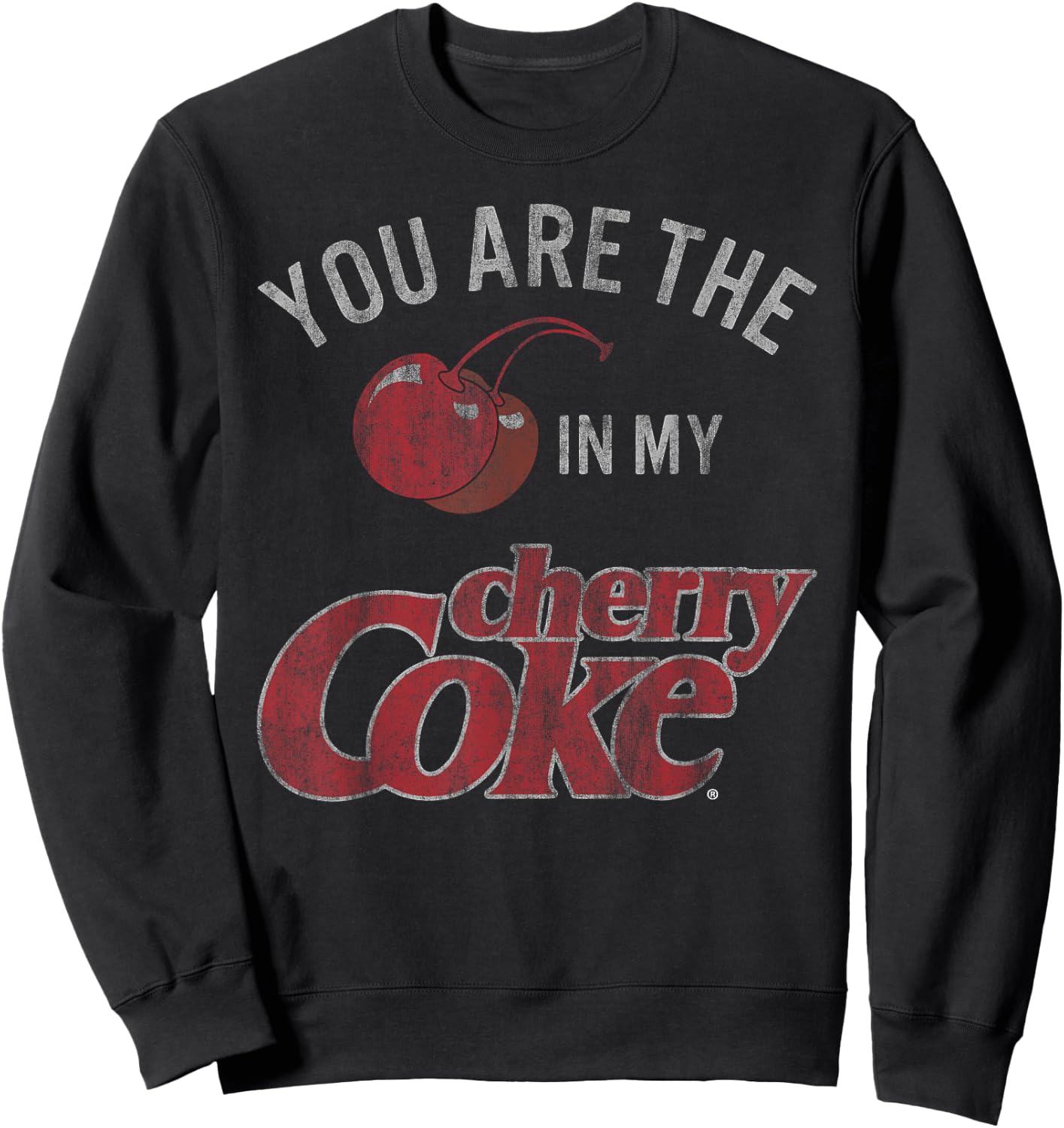 Coca-Cola - Cherry Coke You're The Cherry Sweatshirt - Sweatshirt | Black