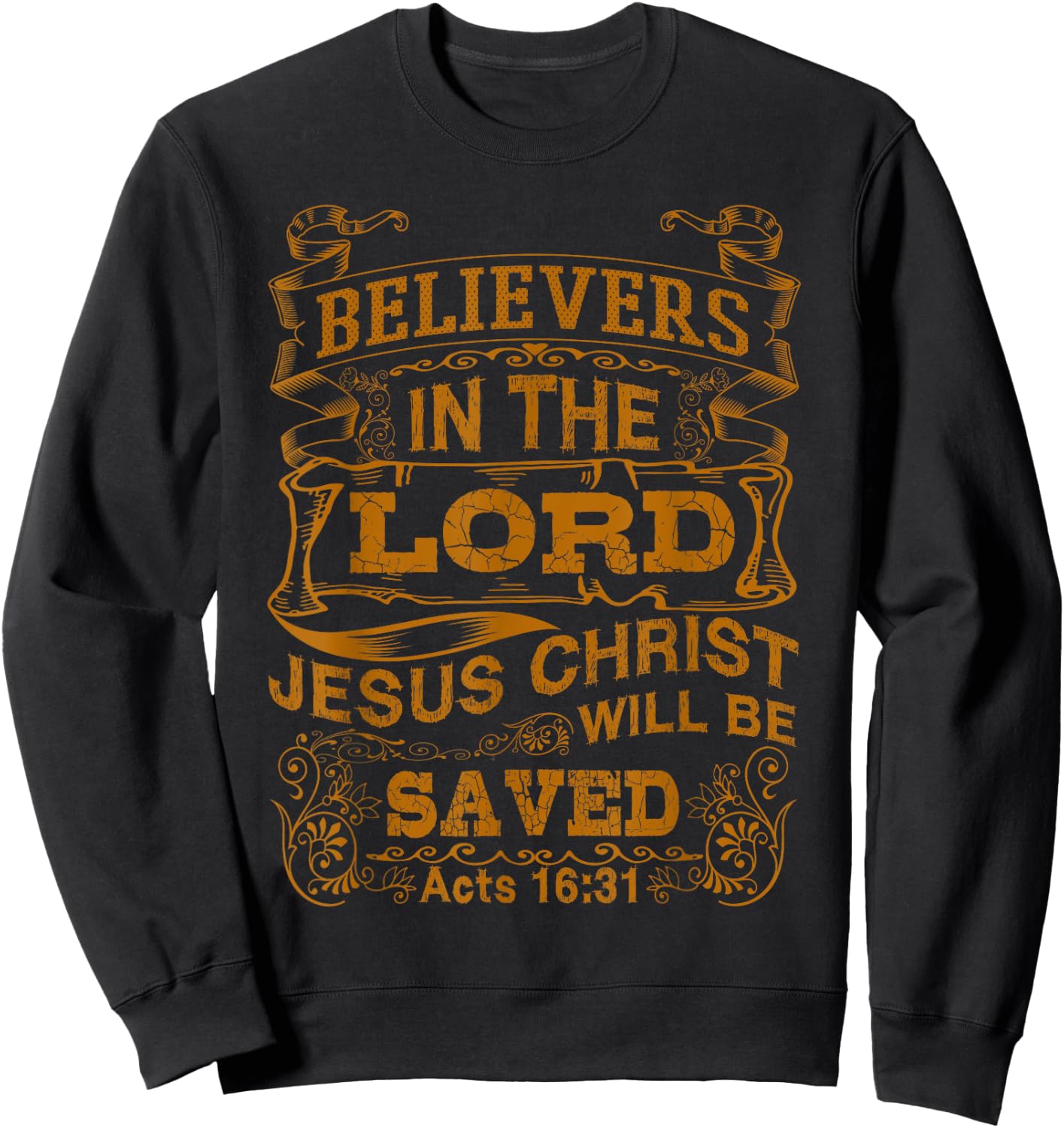 Shirts For Christian Teens, Bible Shirts Sweatshirt - Sweatshirt | Black