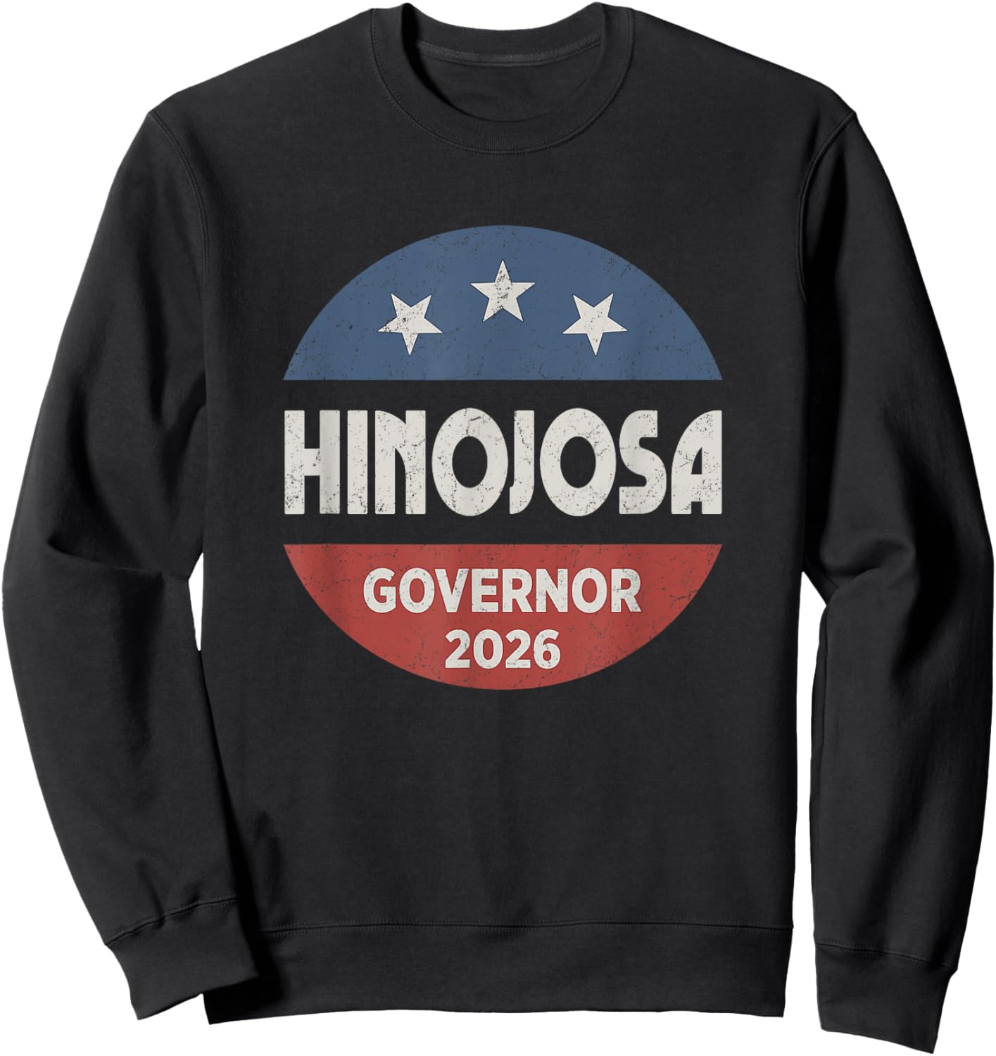 Gina Hinojosa Texas Governor Election 2026 Democrats Sweatshirt - Sweatshirt | Black