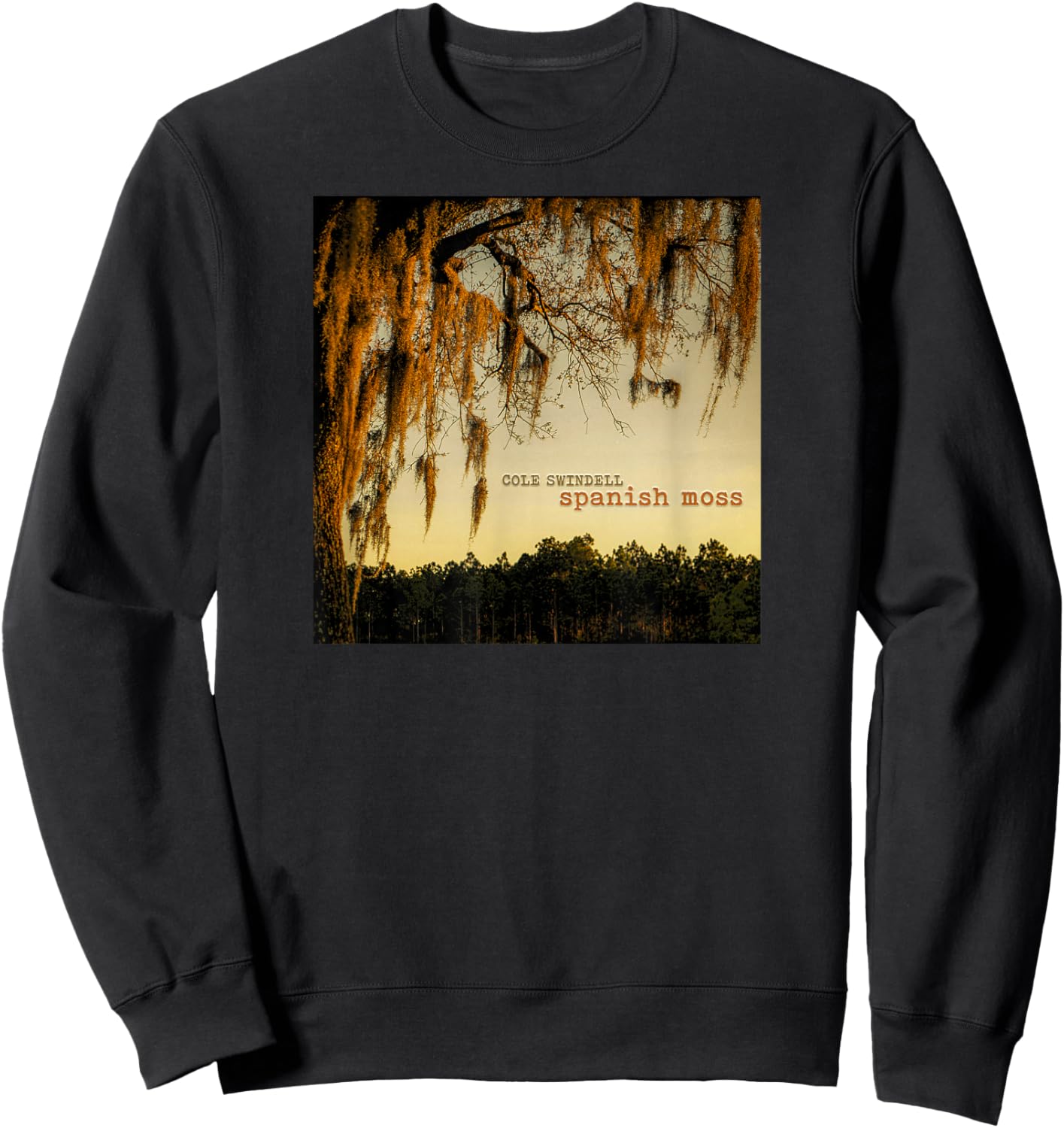 Cole Swindell Spanish Moss Sweatshirt - Sweatshirt | Black
