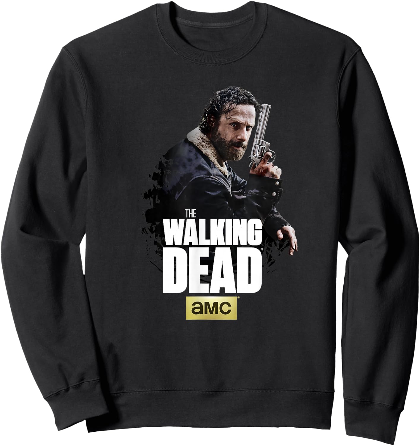 TWD Hunt or Be Hunted Sweatshirt - Sweatshirt | Black