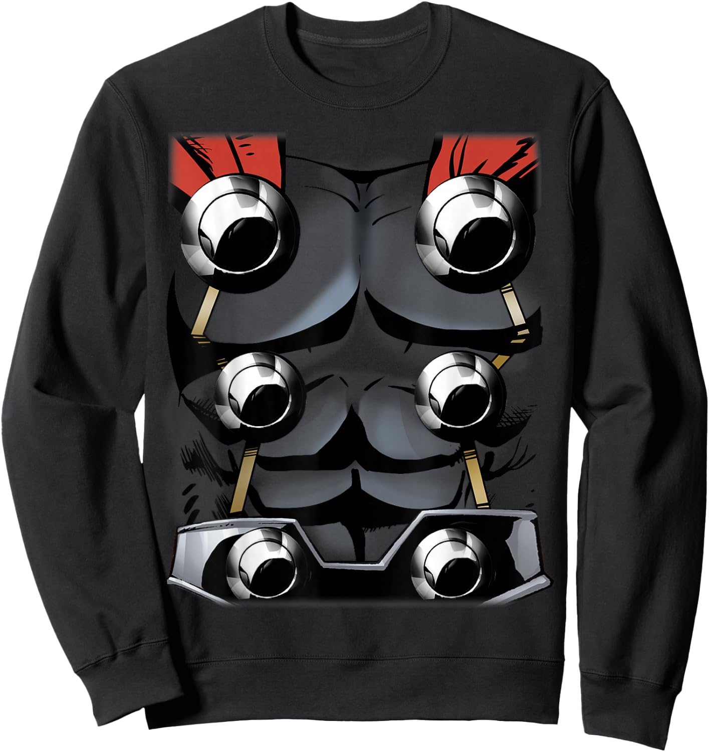 Marvel Thor The Mighty Halloween Costume Sweatshirt - Sweatshirt | Black