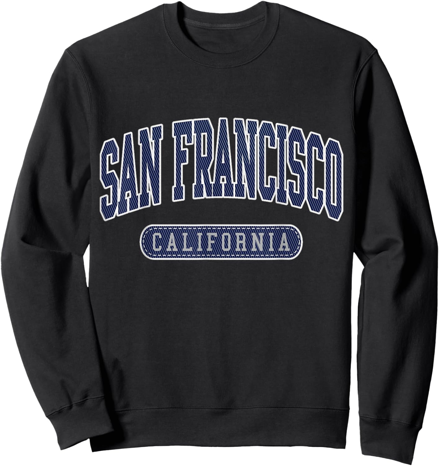 San Francisco California State Cali Life Shirt Sweatshirt - Sweatshirt | Black