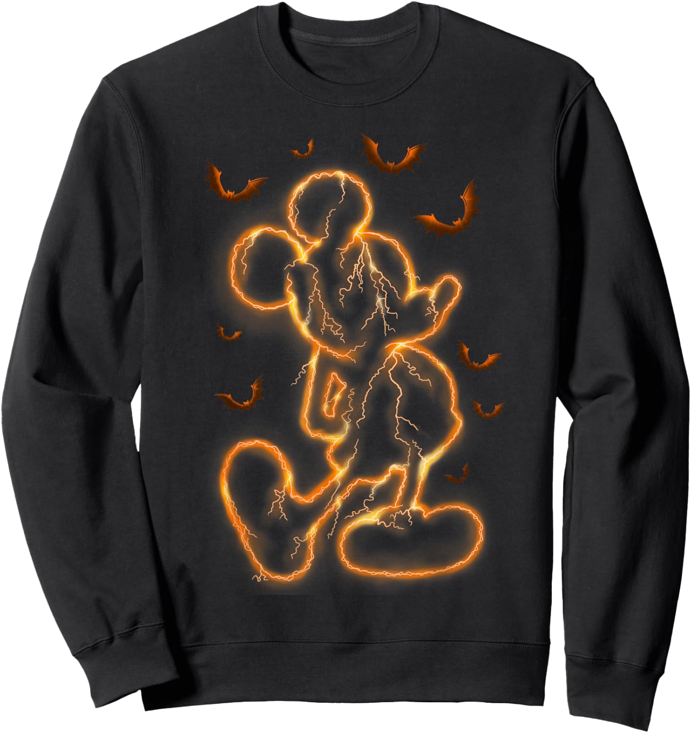 Disney - Halloween Mickey Mouse Sweatshirt - Sweatshirt | Black