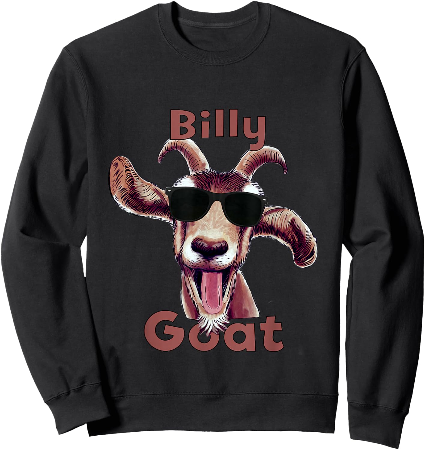 Billy The BillyGoat Sweatshirt - Sweatshirt | Black