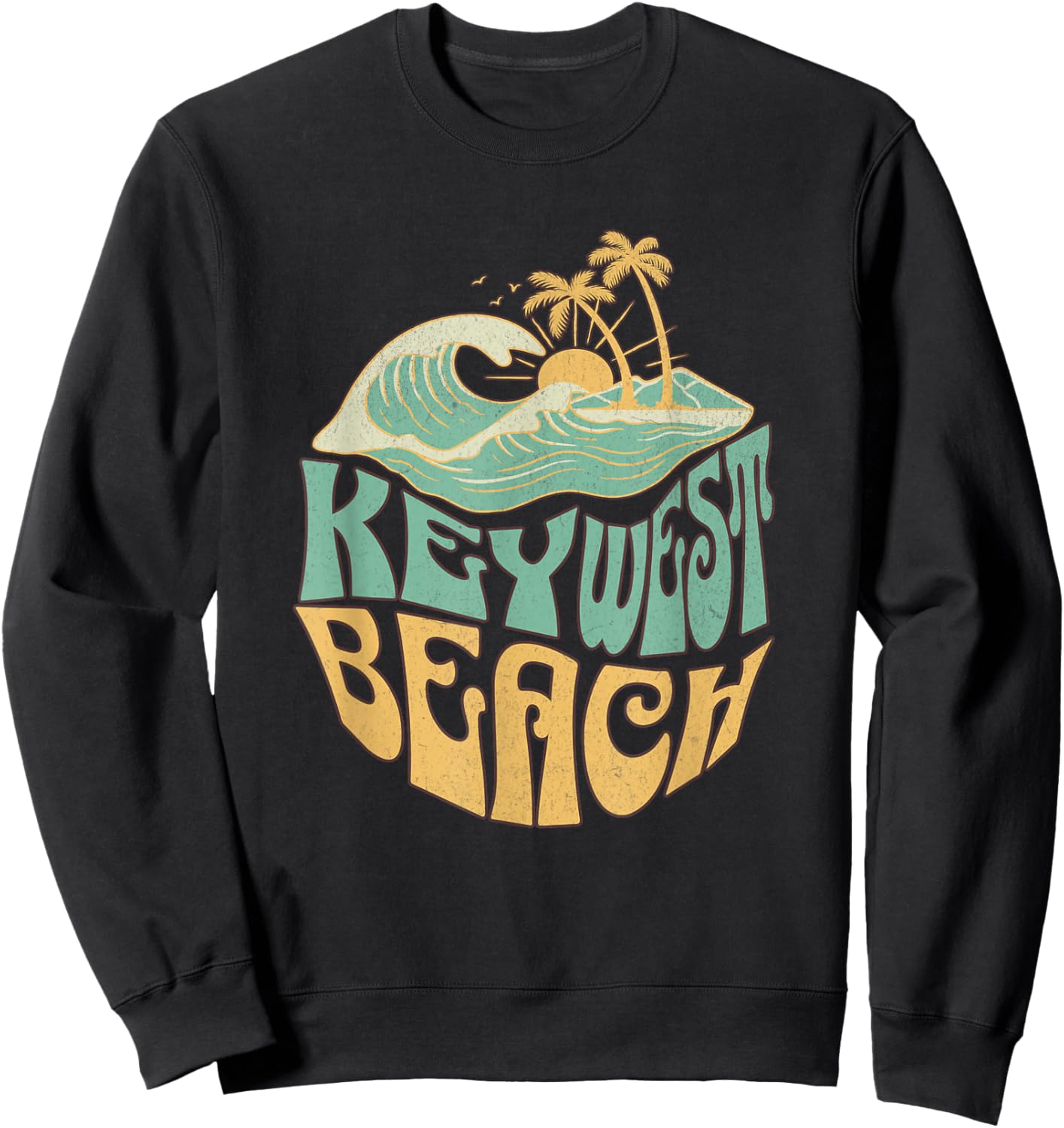 Key West Sweatshirt - Sweatshirt | Black