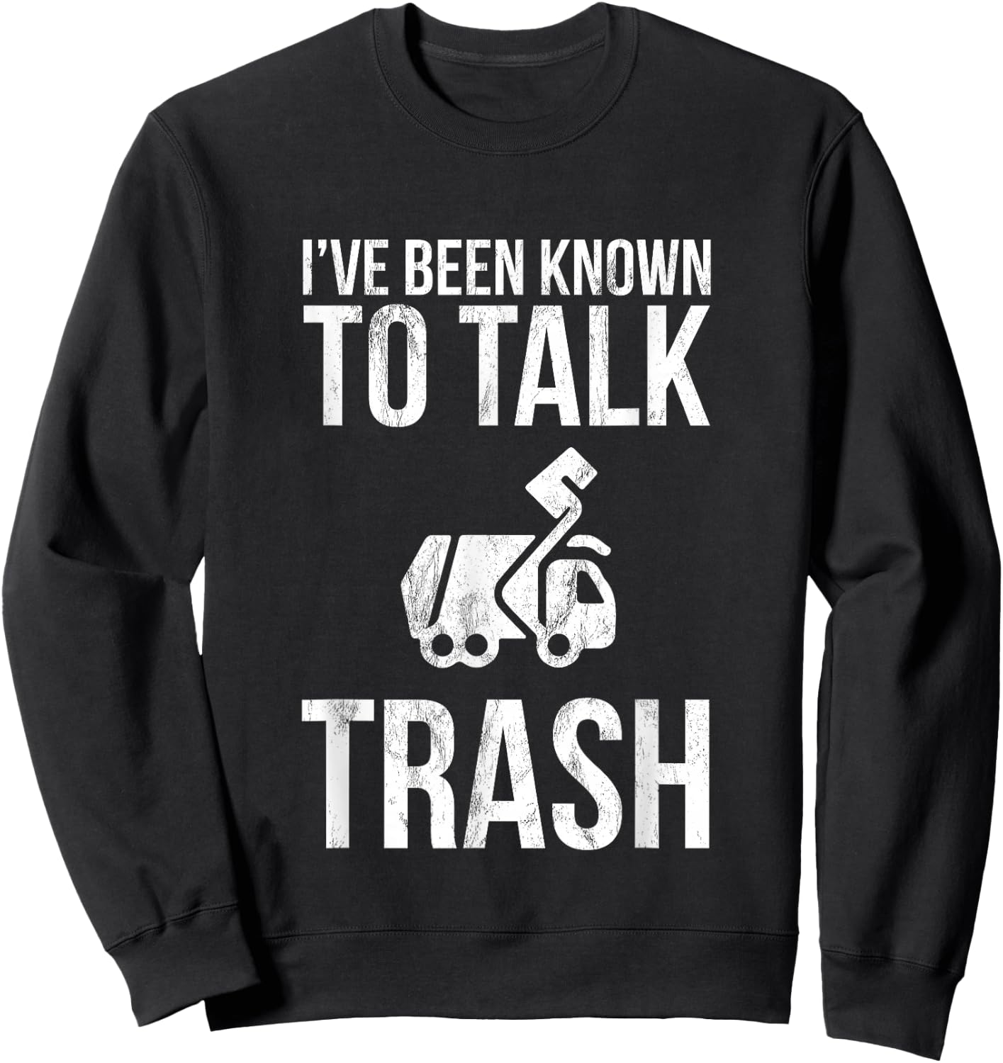 Rubbish Collector Sweatshirt - Sweatshirt | Black