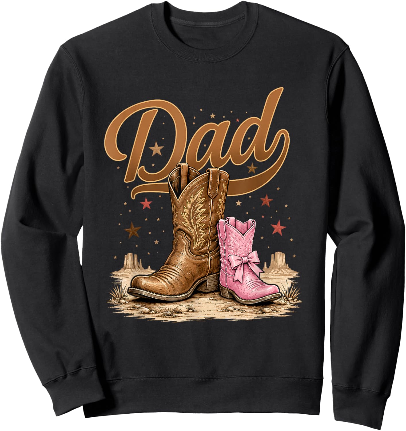 Girl Country Sweatshirt - Sweatshirt | Black