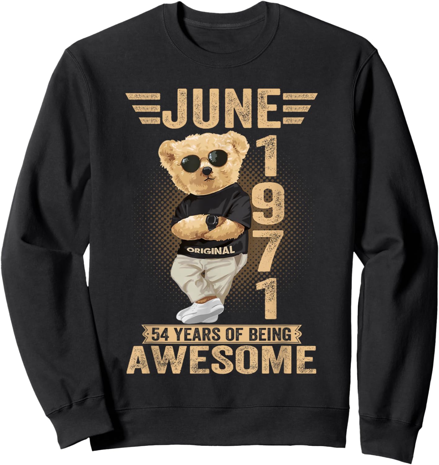 Teddy Bear Sweatshirt - Sweatshirt | Black