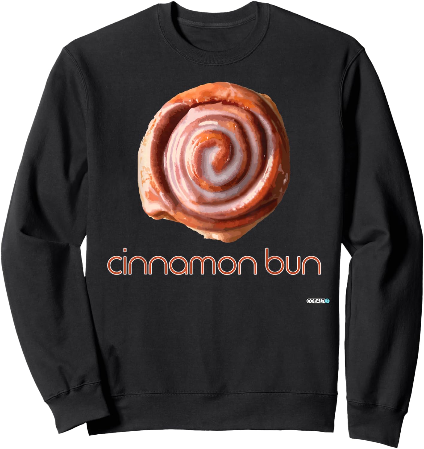 Cinnamon Bun Sweatshirt - Sweatshirt | Black