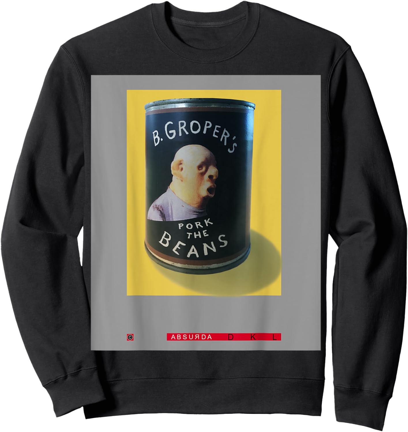 Studio: David Lynch Pork the Beans Sweatshirt - Sweatshirt | Black