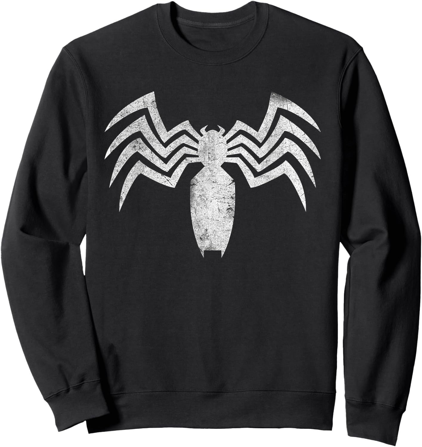 Marvel Venom Spider Symbol Halloween Sweatshirt - Sweatshirt | Black