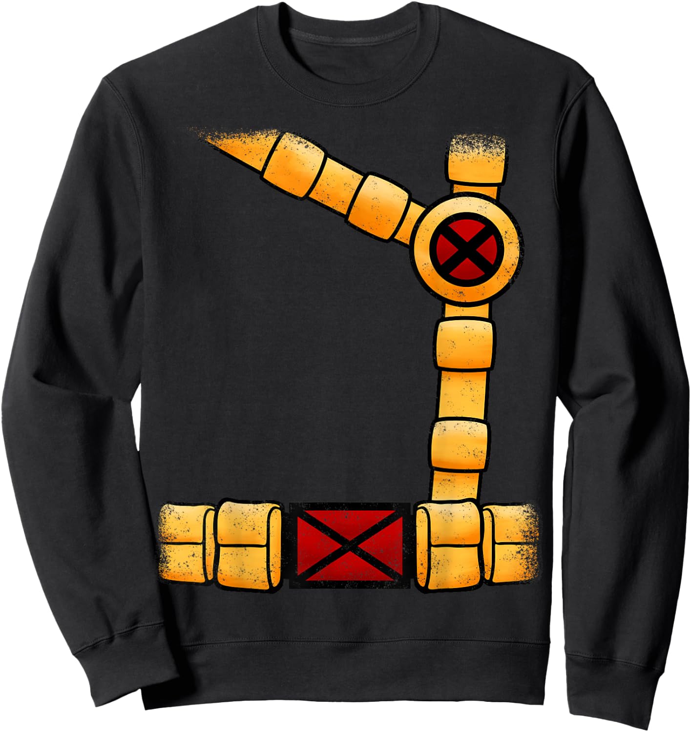 Marvel X-Men Cyclops Costume Sweatshirt - Sweatshirt | Black