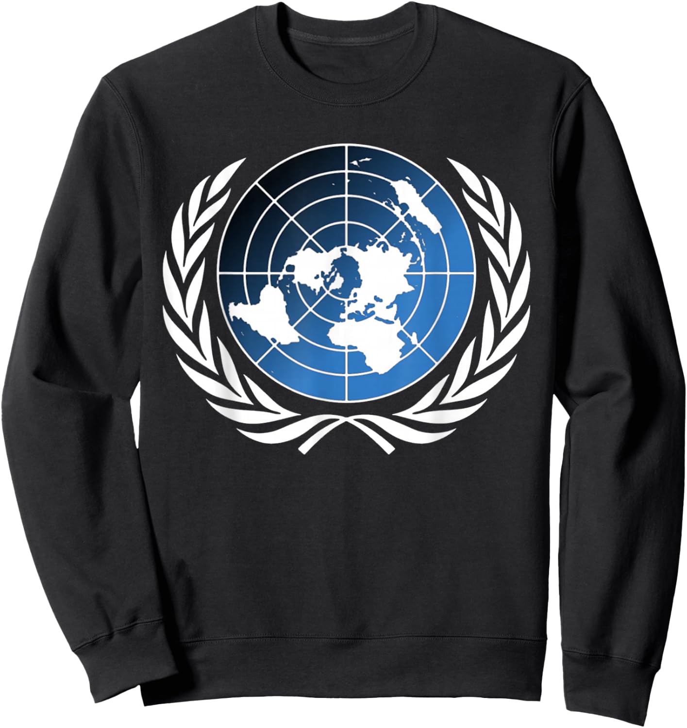 UN United Nations Sweatshirt - Sweatshirt | Black