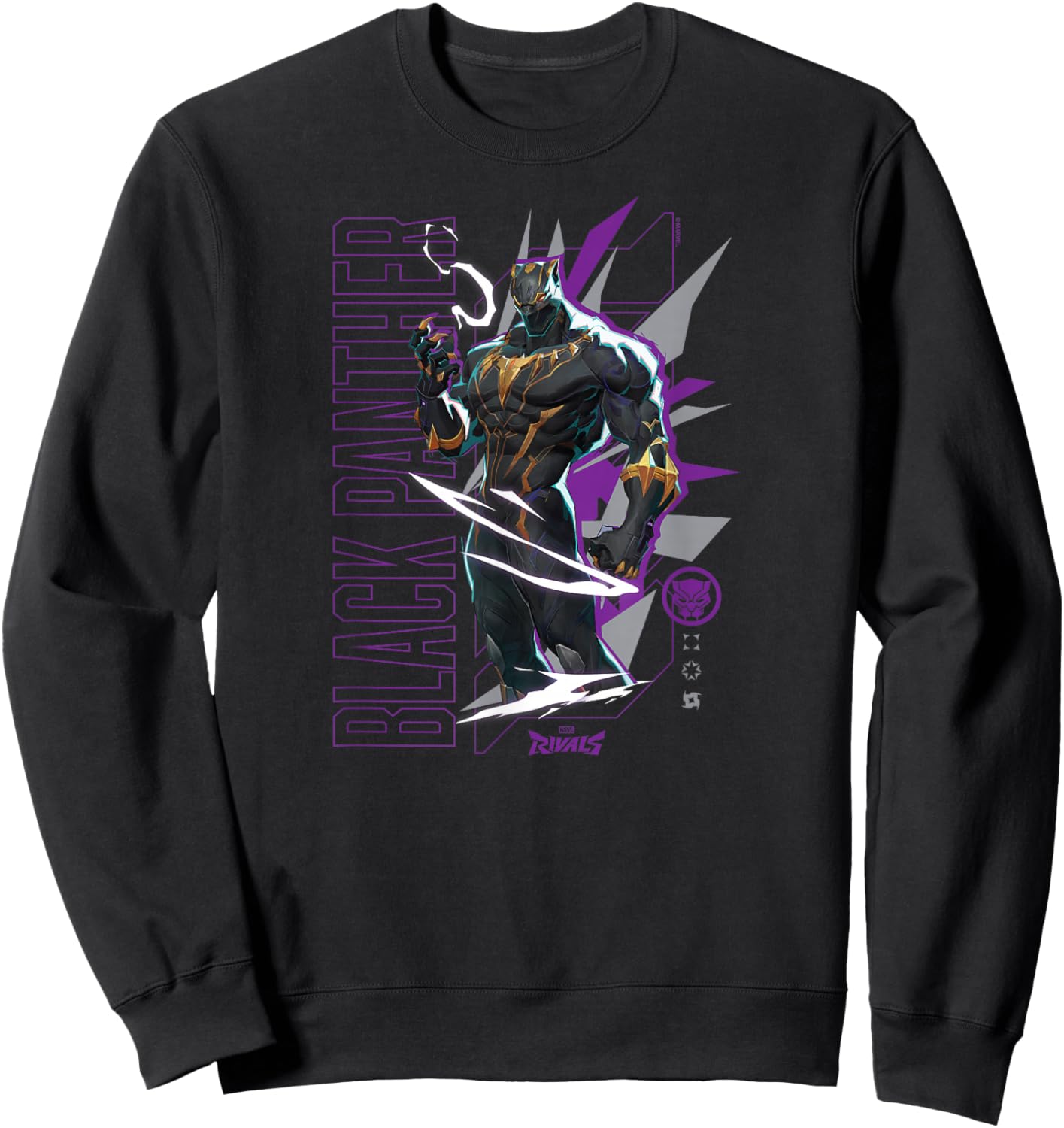 Marvel Rivals - Black Panther Sweatshirt - Sweatshirt | Black