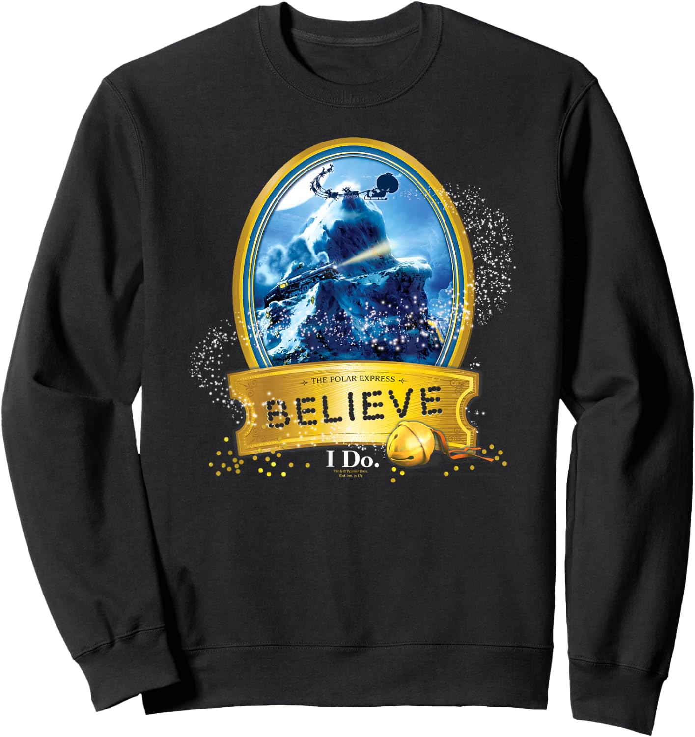 Polar Express True Believer Sweatshirt - Sweatshirt | Black