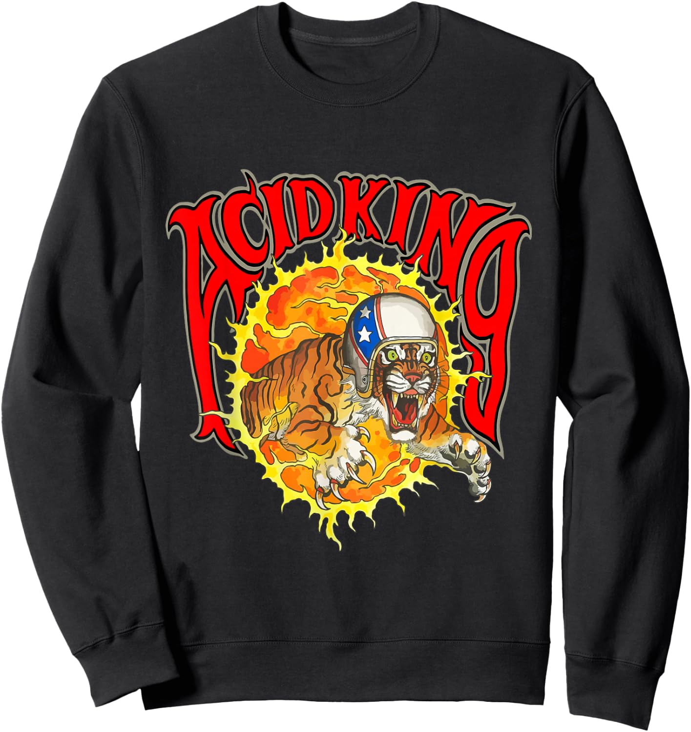 Acid King Band Sweatshirt - Sweatshirt | Black