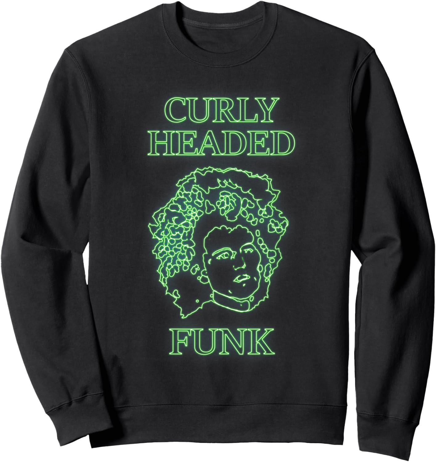 Ben Askren Curly Headed Funk Sweatshirt - Sweatshirt | Black