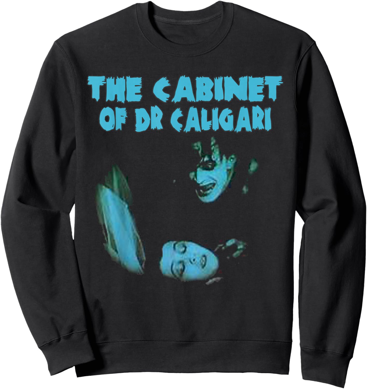 The Cabinet of Dr Caligari Silent Horror Sweatshirt - Sweatshirt | Black