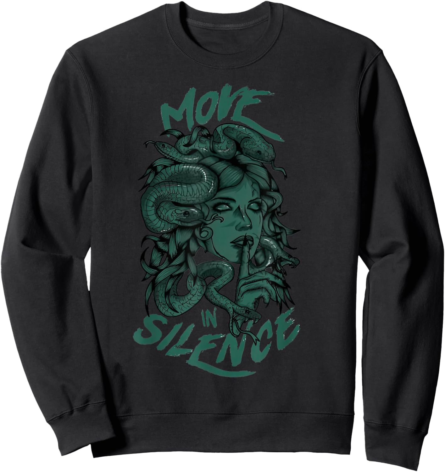 Oxidized Green 4s Matching Women Sweatshirt - Sweatshirt | Black