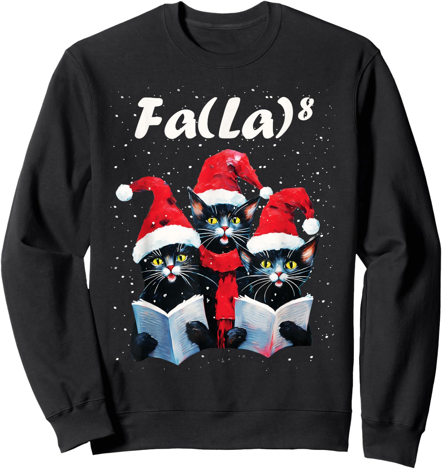 Cat Lover Sweatshirt - Sweatshirt | Black