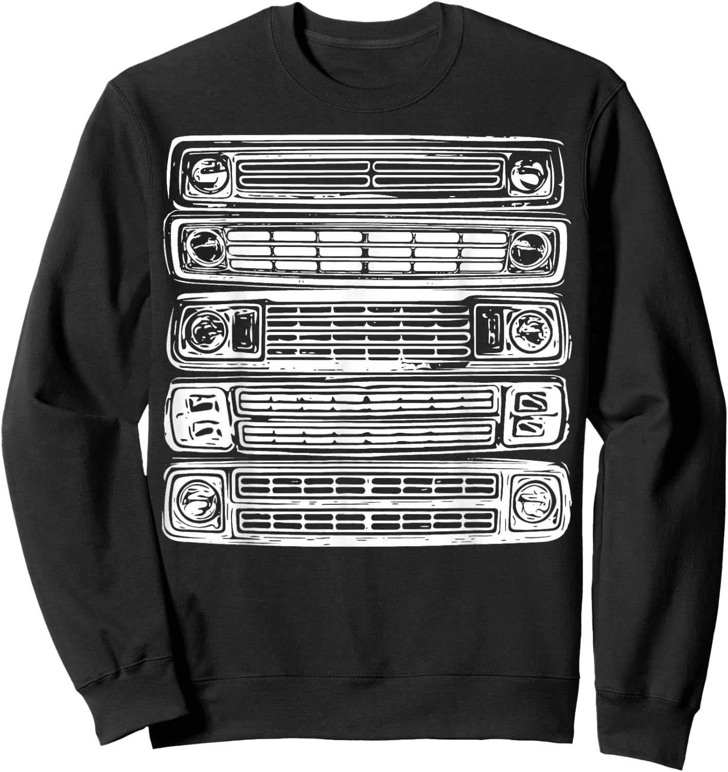 Classic Truck Sweatshirt - Sweatshirt | Black