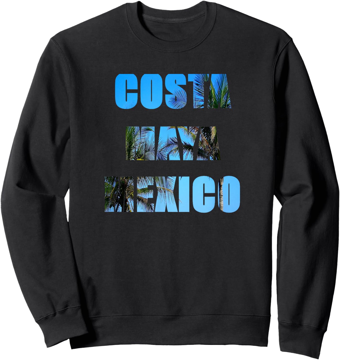 Costa Maya Mexico Sweatshirt - Sweatshirt | Black