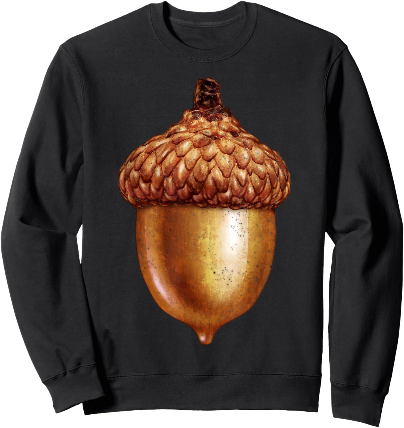 Acorn Nut Sweatshirt - Sweatshirt | Black