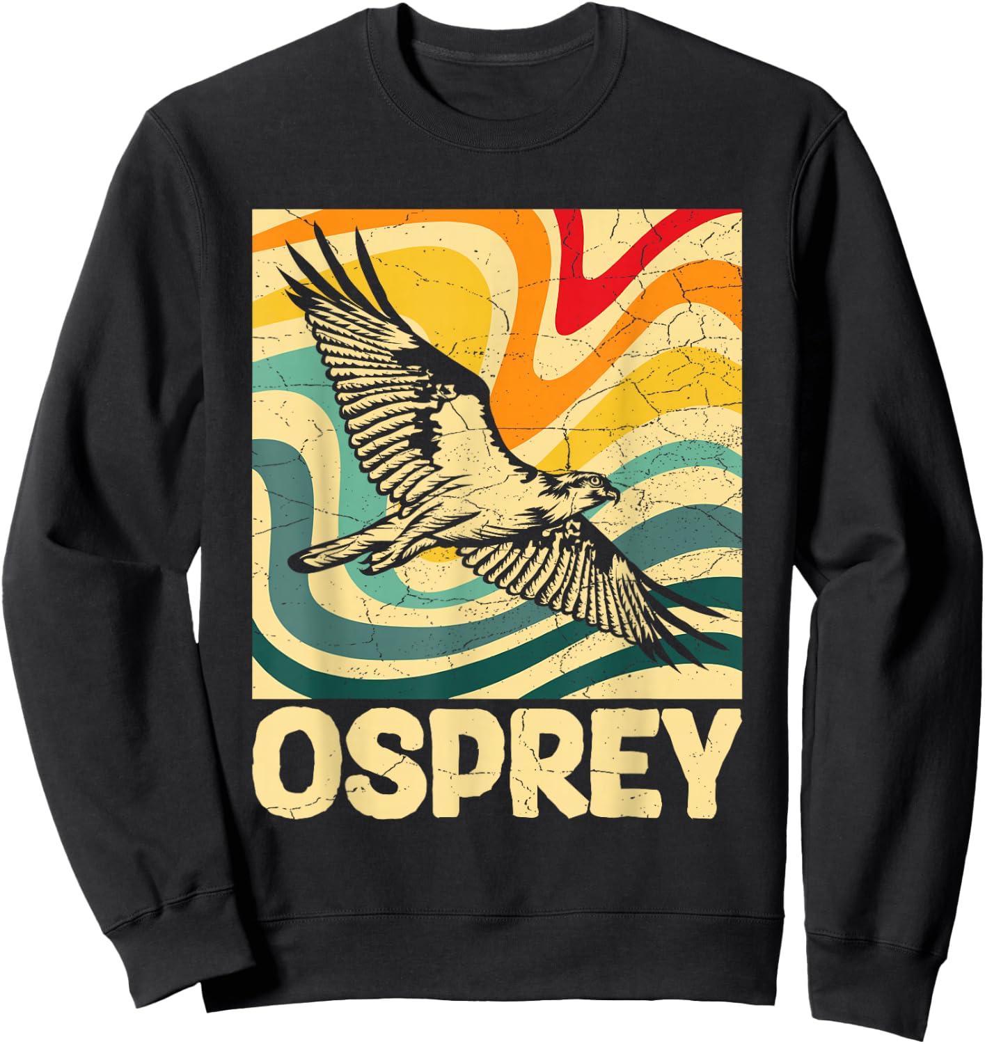 OSPREY Design for a Osprey Bird expert Sweatshirt - Sweatshirt | Black