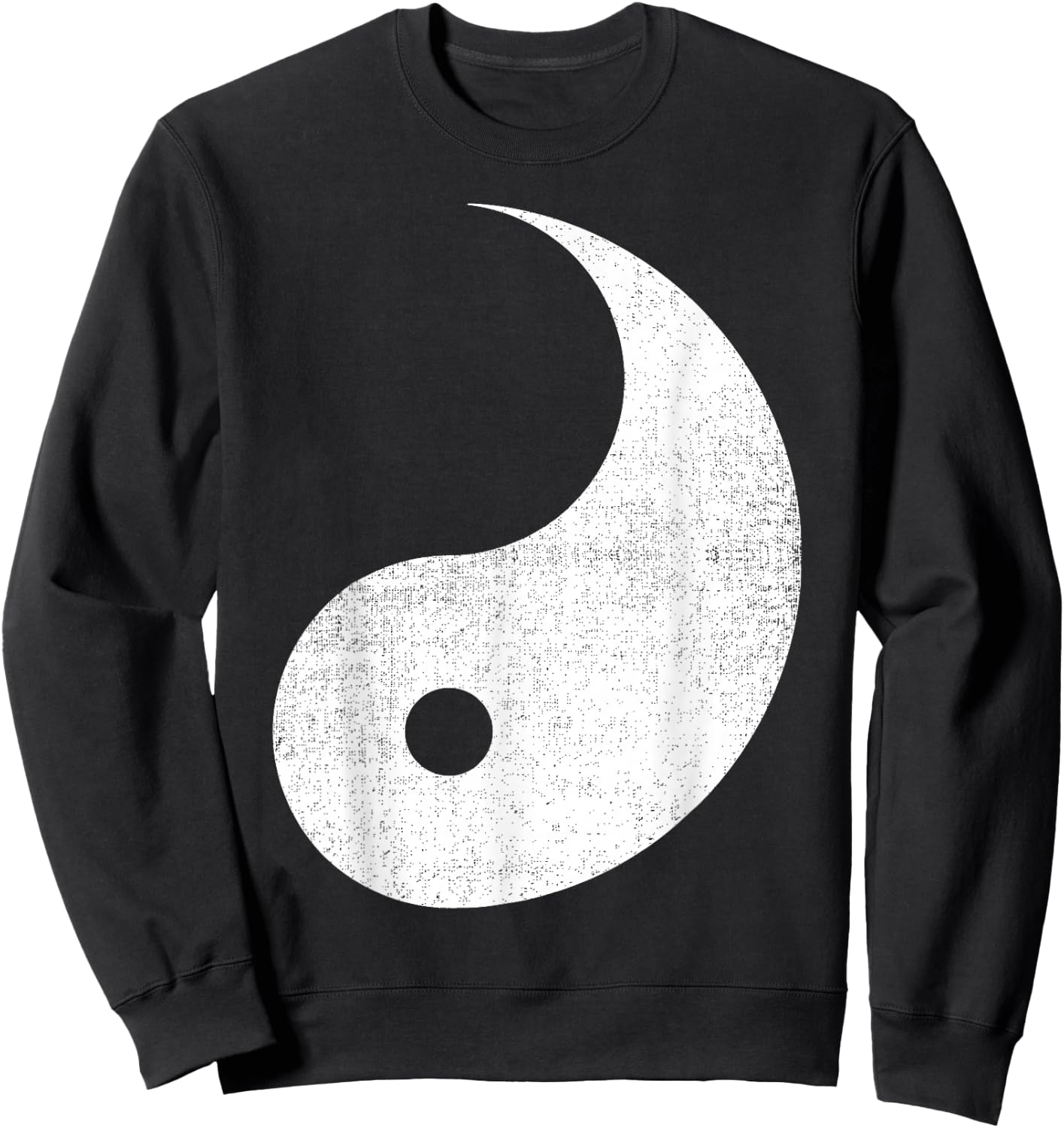 Halloween Shirt Yin And Yang Matching Couples White Costume Sweatshirt - Sweatshirt | Black