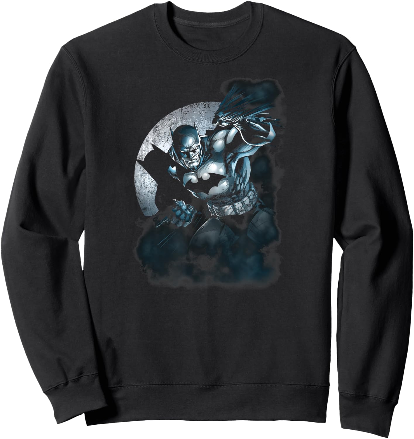 Batman Spotlight Wall T Shirt Sweatshirt - Sweatshirt | Black